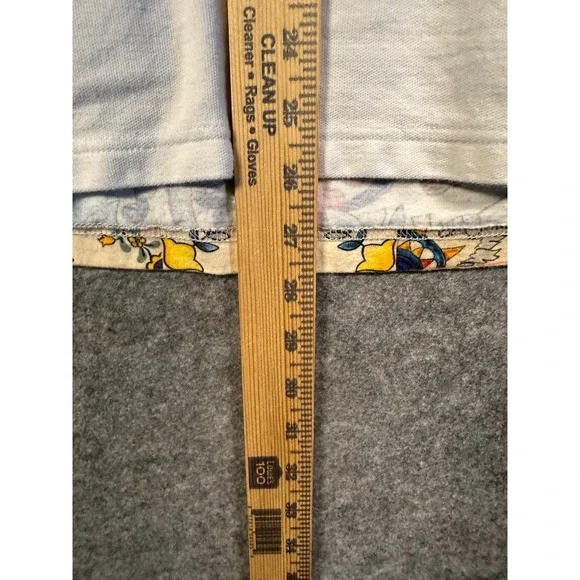 AKOO Mens White Tile Print Split Design Short Sleeve Polo Shirt Medium - Picture 5 of 9